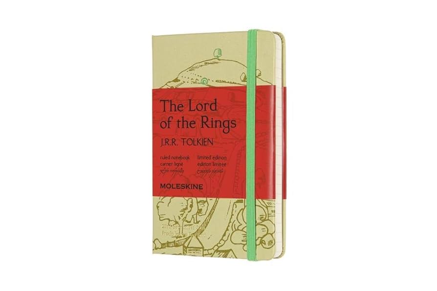 Amazon.com : Moleskine Limited Edition Lord Of The Rings